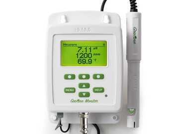 Vente: Hanna GroLine Hydroponic Nutrients Monitor for pH, EC, TDS, and Temperature