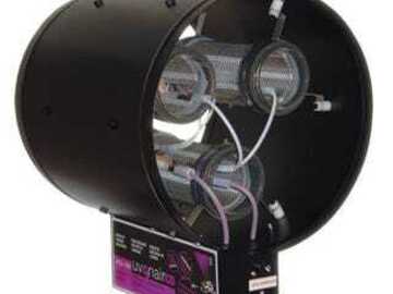 Vente: Uvonair 10 Inch CD-In-Line Duct Ozonator 2 Cells