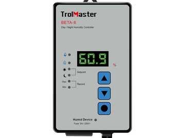 Venta: TrolMaster Legacy Beta Series Digital Controller (Day/Night Humidity 110V) (Beta-6)