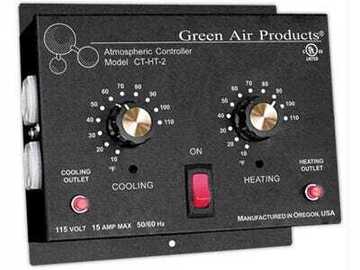 Venta: Green Air Products Independent Cooling & Heating Thermostat w/4 Outlets - Model CT-HT-2