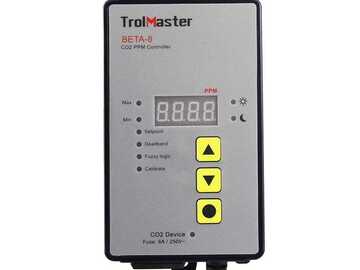 Vente: TrolMaster BETA8 -- Digital CO2 PPM Controller, for Regulator and Generator