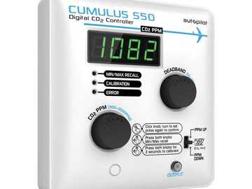 Venta: Autopilot CUMULUS S50 Digital CO2 Controller