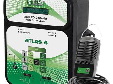 Vente: Titan Controls Atlas 8 Digital CO2 Controller w/ Fuzzy Logic