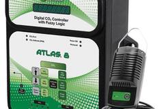 Sell: Titan Controls Atlas 8 Digital CO2 Controller w/ Fuzzy Logic