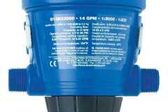 Vente: Dosatron Water Powered Nutrient Doser DM14MZ3000- 14 GPM 1:3000 to 1:333