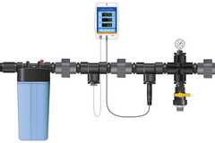 Vente: Dilution Solutions Nutrient Delivery System - Nutrient Monitor Kit 1-1/2 in 40 GPM (HYKMON150)