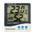 Sell: Common Culture Thermometer & Hygrometer with Large Display, Inside & Outside Function, Memory