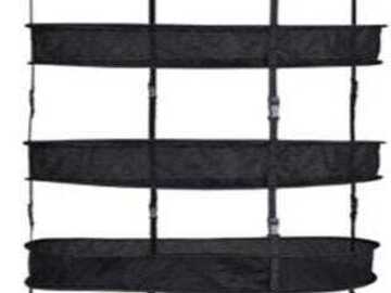 Vente: Grower's Edge Drying Rack with Clips 3ft