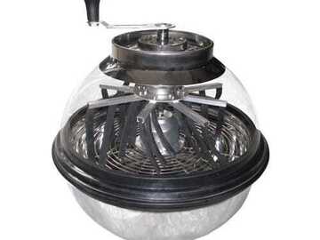 Clear Top Bowl Leaf Trimmer 16 in