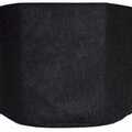 Vente: Common Culture Round Fabric Pots - Black