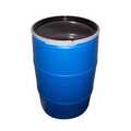Sell: 55 Gallon Blue Barrel with Lid - Food Grade