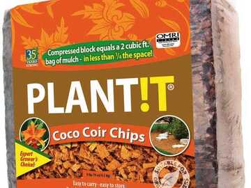 Vente: Plant!t Organic Coco Planting Chips