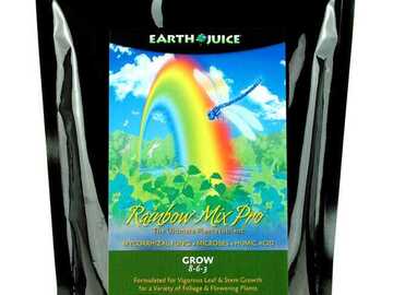 Earth Juice Rainbow Mix Pro Grow 5 lbs