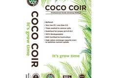 Char Coir 100% RHP Certified Coco Coir, 50 L
