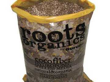 Vente: Roots Organics Soilless Coco Mix -- 1.5 Cu. Ft.