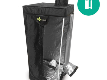 Vente: OneDeal Grow Tent  2 x 2 x 4.6 ft  (24 x 24 x 55 in)