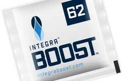 Vente: Integra Boost 8g Humidiccant by Desiccare 62% Humidity Packs