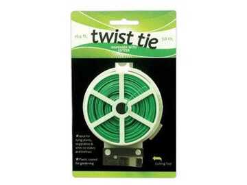 Vente: Twist Tie with Cutter -- 164 Ft. Roll