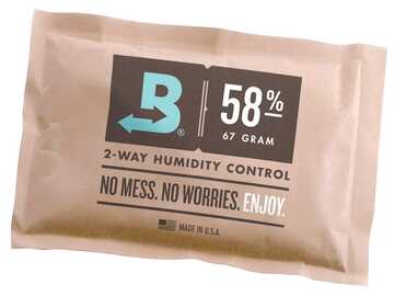 Vente: Boveda 58% 2-Way Humidity Control Packs 67g