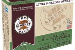 Sell: True Liberty 4 Gallon Goose Bags 18 in x 24 in (25/pack)