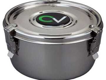 Vente: CVault Large Humidity Curing Storage Container, 4.75 x 2.25
