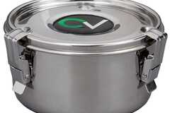 Vente: CVault Medium Humidity Curing Storage Container, 4 x 2.25