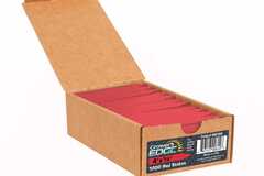 Vente: Grower's Edge Plant Stake Labels - Red - 1000