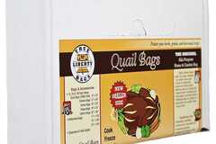 Vente: True Liberty Quail Bags 8 in x 16 in (100/Pack)