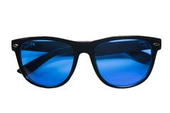 Venta: Summer Blues Optics - Black Frames, Ebony Bamboo Arms | HPS