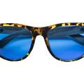 Vente: Summer Blues Optics - Tortoise Frames, Light Bamboo Arms | HPS