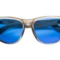 Sell: Summer Blues Optics - Clear Grey Frames, Light Bamboo Arms | HPS