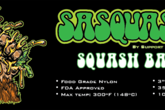 Vente: Sasquash 4 x 12 Squash Bags (25 Pack)