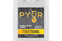 Vente: Pyur Scientific 200 Proof 710 Ethanol w/ Heptane