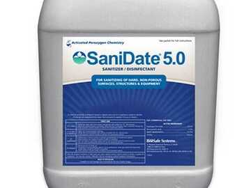 Vente: BioSafe Systems - SaniDate 5.0 Sanitizer/Disinfectant