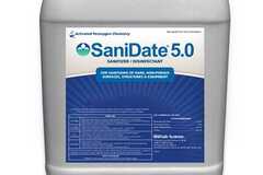 Vente: BioSafe Systems - SaniDate 5.0 Sanitizer/Disinfectant