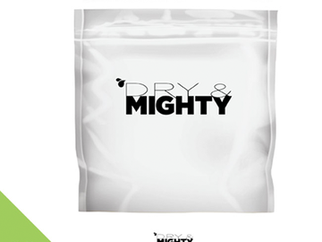 Vente: Dry and Mighty Bag X-Large (100 pack) - White Label / Unbranded