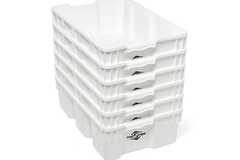 Sell: Twister Stackable Handling Tray - 10/Pack