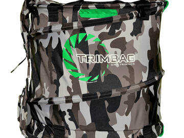 Venta: Trimbag - Collapsible Hand-held Dry Trimmer - CAMO EDITION