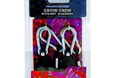 Vente: Common Culture Grow Crew 1/8 inch Ratchet Light Hanger (Pair)