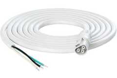 Vente: PHOTOBIO X White Cable Harness, 16AWG w/leads, 10ft