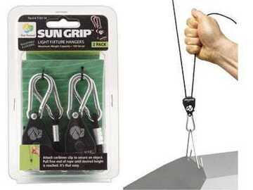 Vente: SunGrip Light Hangers 1/8 inch