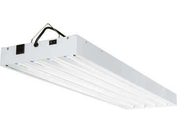 Sell: Agrobrite T5 216W 4' 4-Tube Fixture with Lamps, 240V