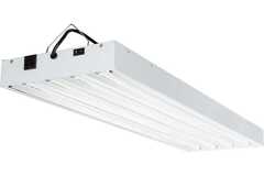 Vente: Agrobrite T5 216W 4' 4-Tube Fixture with Lamps, 240V