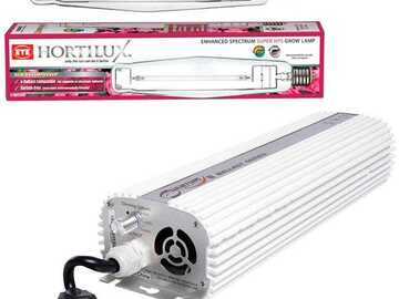 Sell: Quantum 1000w Digital Dimmable Ballast And Hortilux Super HPS 1000W Bulb