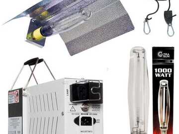 Vente: Wing Reflector 1000w Budget Package
