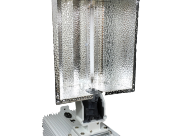 Vente: Iluminar 1000w DE - HPS Complete Commercial Fixture 120/240v