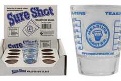 Vente: Measure Master - Sure Shot - Measuring Shot Glass
