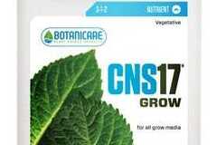 Vente: Botanicare CNS17 Grow formula 3-1-2