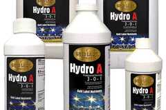 Vente: Gold Label Nutrient - Hydro A (3-0-1)