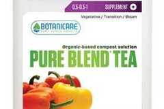 Vente: Botanicare Pure Blend Tea